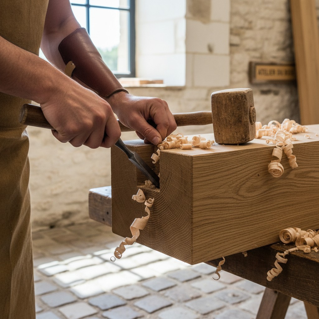 Projet de Charpentier - Photo 2