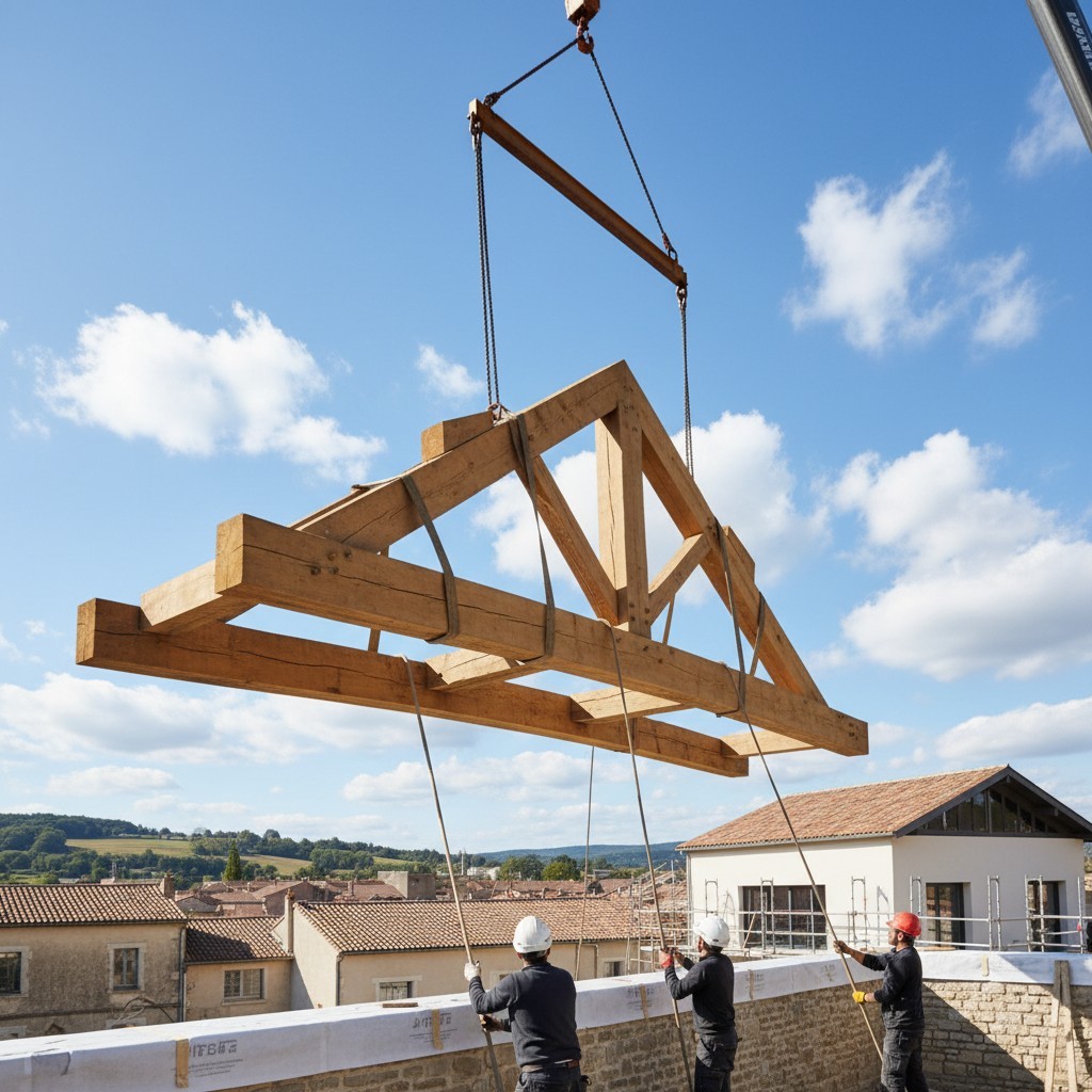 Projet de Charpentier - Photo 1